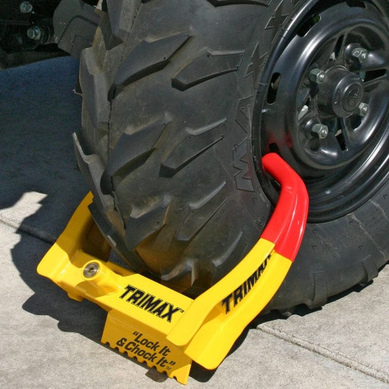 Product of Trimax Locks Tcl65 Trailer Wheel Locking Boot