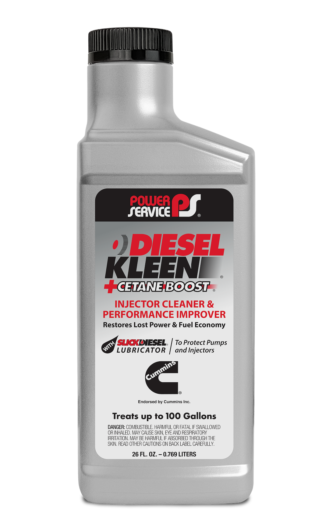 Product of Power Service Diesel Additive 3026 Fuel System Cleaner