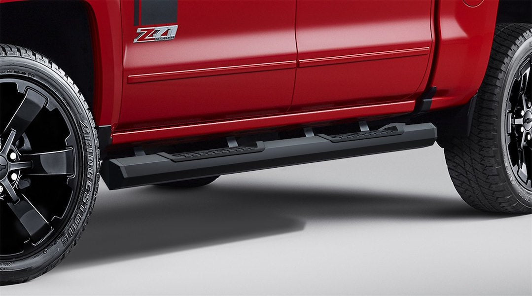 Product of GEM Tube Products 300011 Octa Series Nerf Bar With Surface Steps