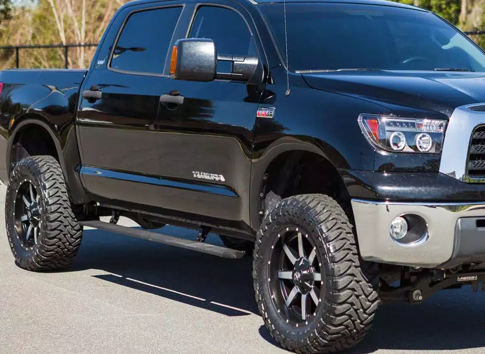 Product of Amp Research 75118-01A PowerStep ™ Running Board