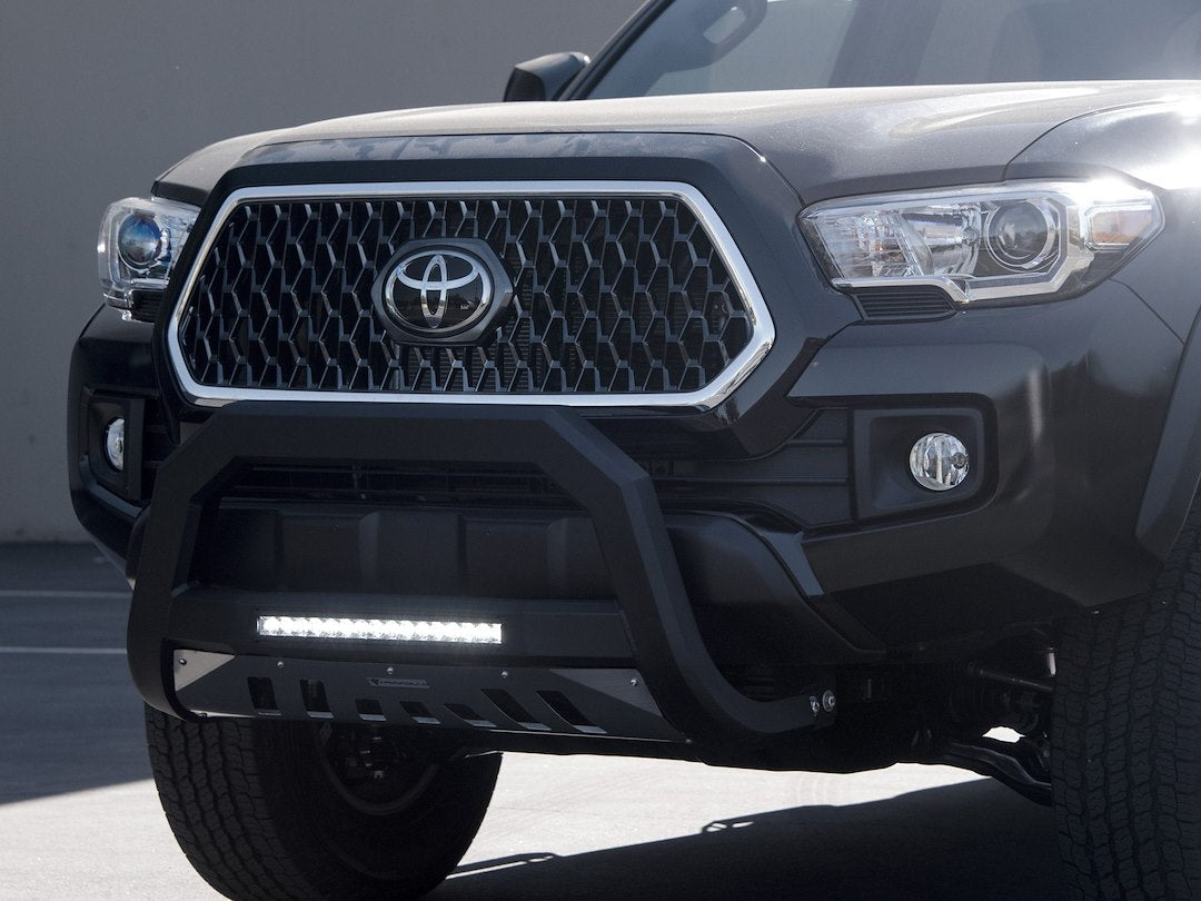 Product of Armordillo 8705209 Bull Bar with skid plate