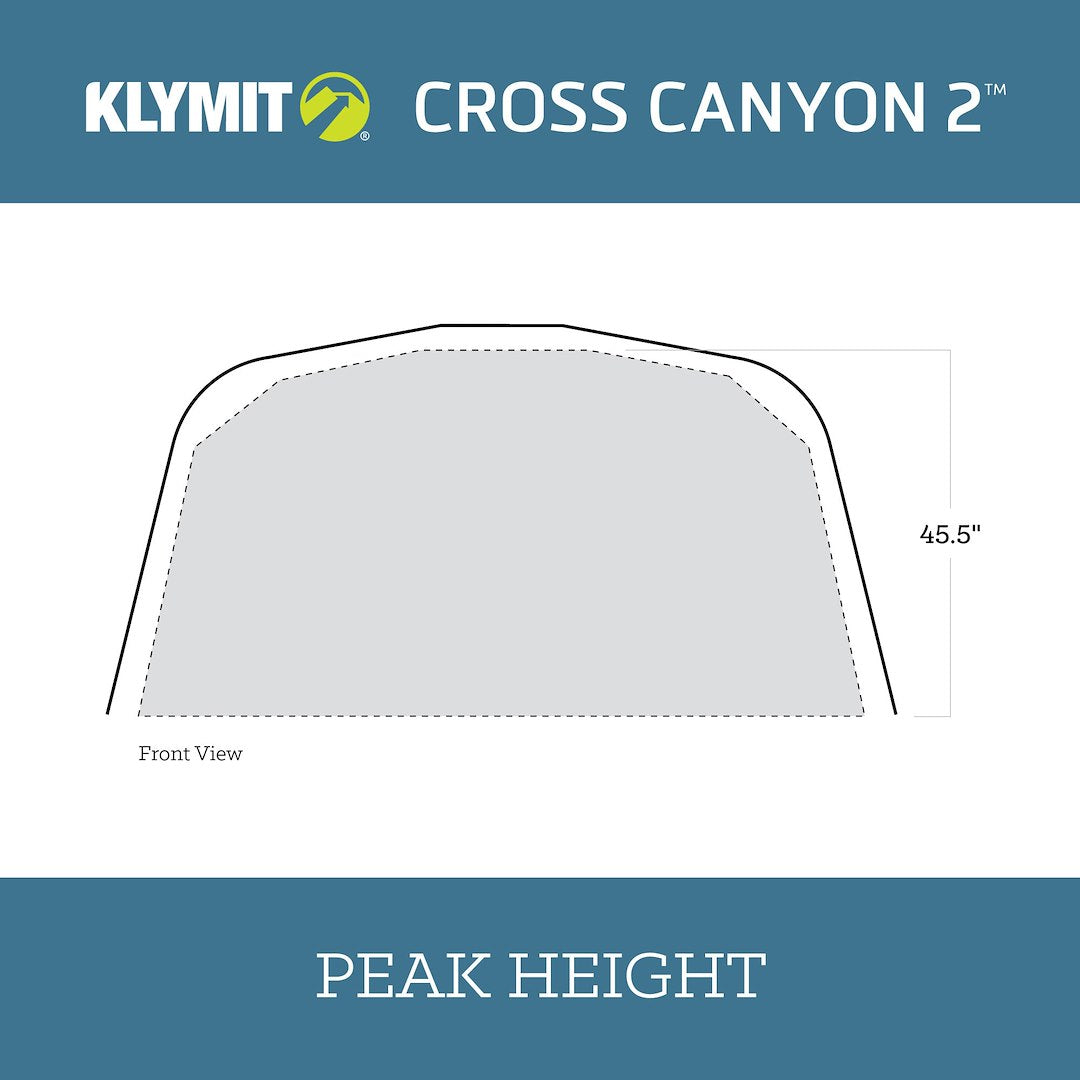 Product of Klymit 09C2RD01B Tent