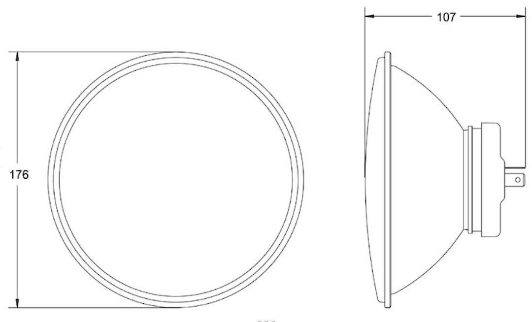 Product of Hella 002395801 Headlight Conversion Kit