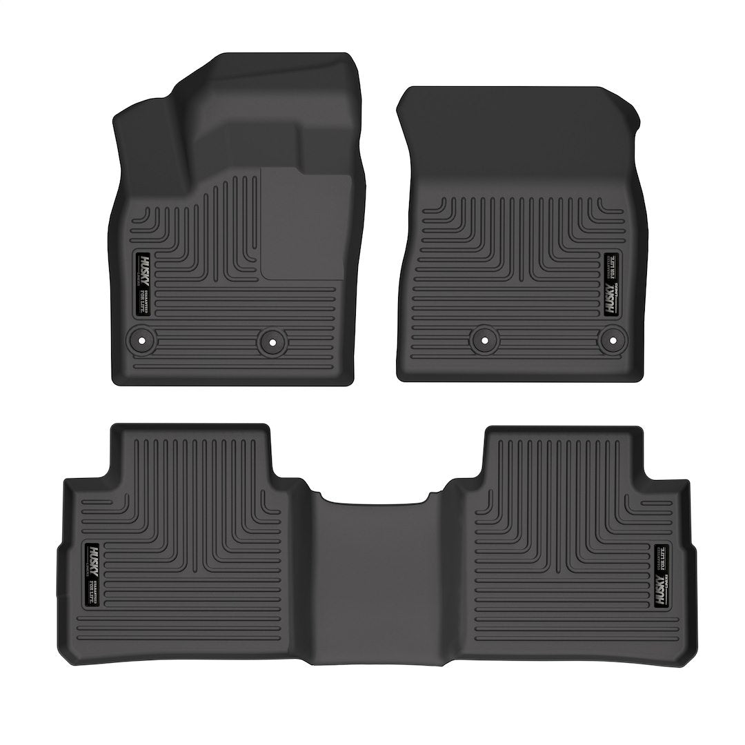 Product of Husky Liner WeatherBeater™ 95081 Black Thermoplastic Polyolefin (TPO) Floor Liner