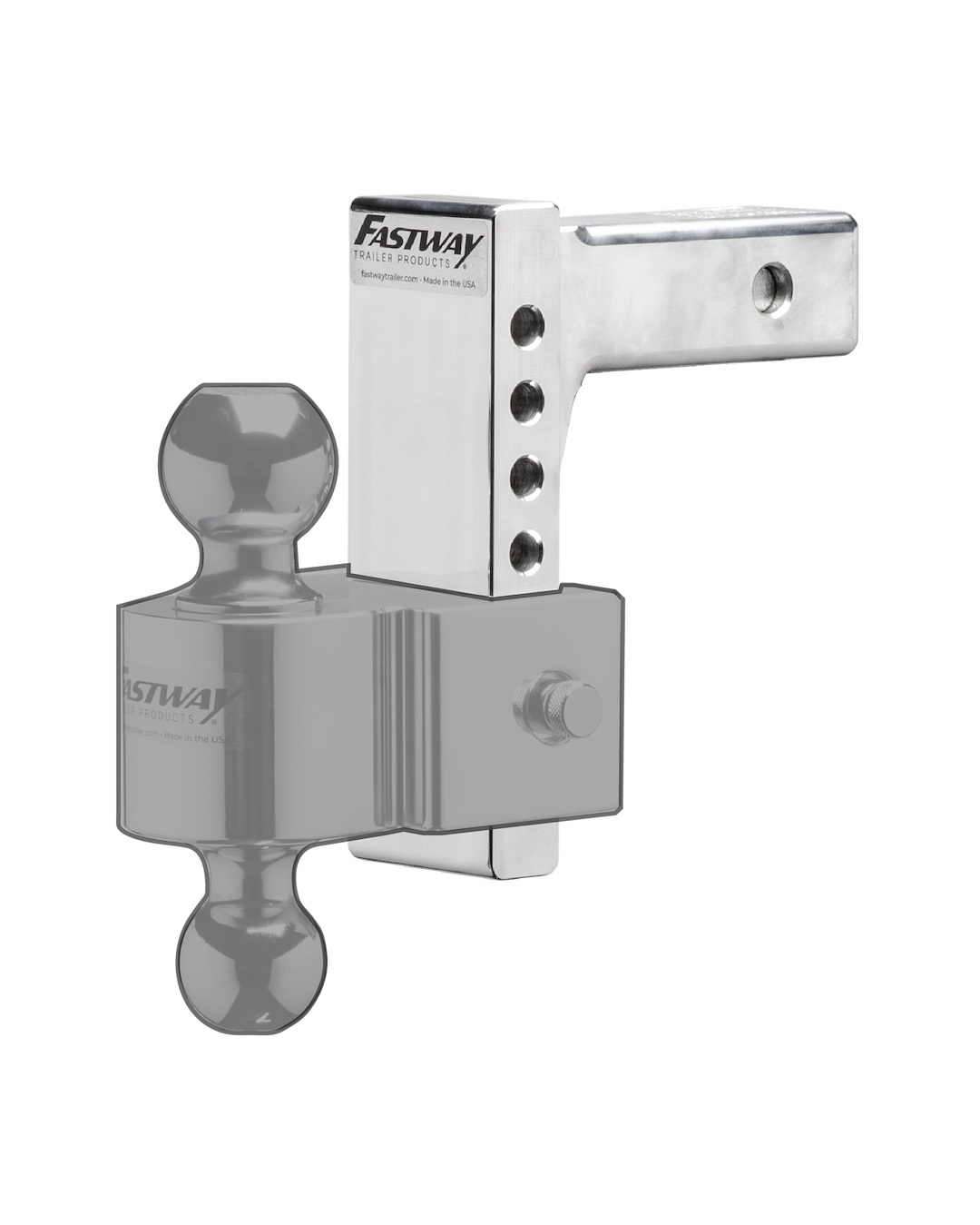 Product of Fastway Trailer Products 42-00-2600 2 Inch Receiver Trailer Hitch Ball Mount