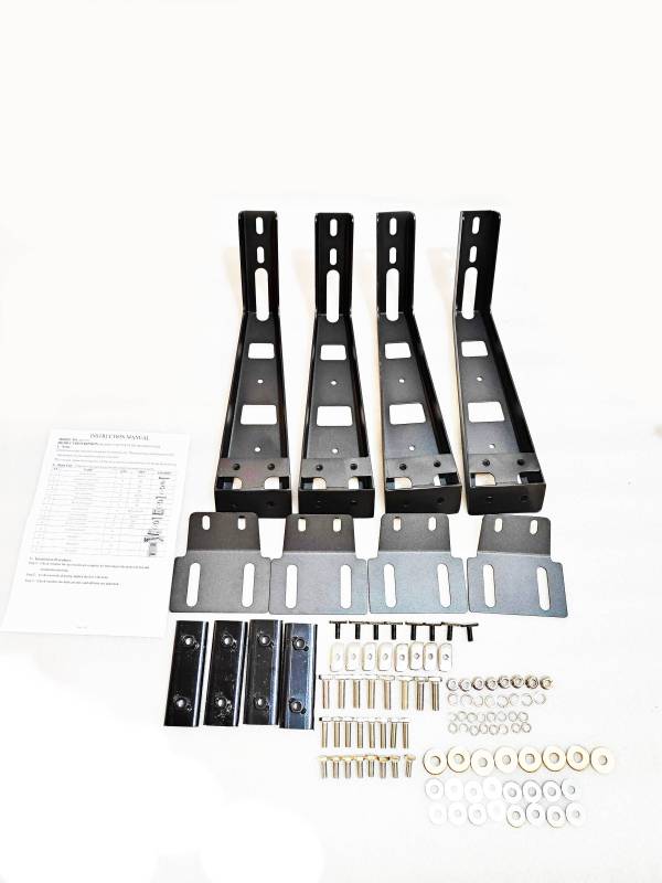 Black Horse Offroad Whpb401 Bed Cargo Rack||whpb401_1.Jpg||86||blkwhpb401||857744