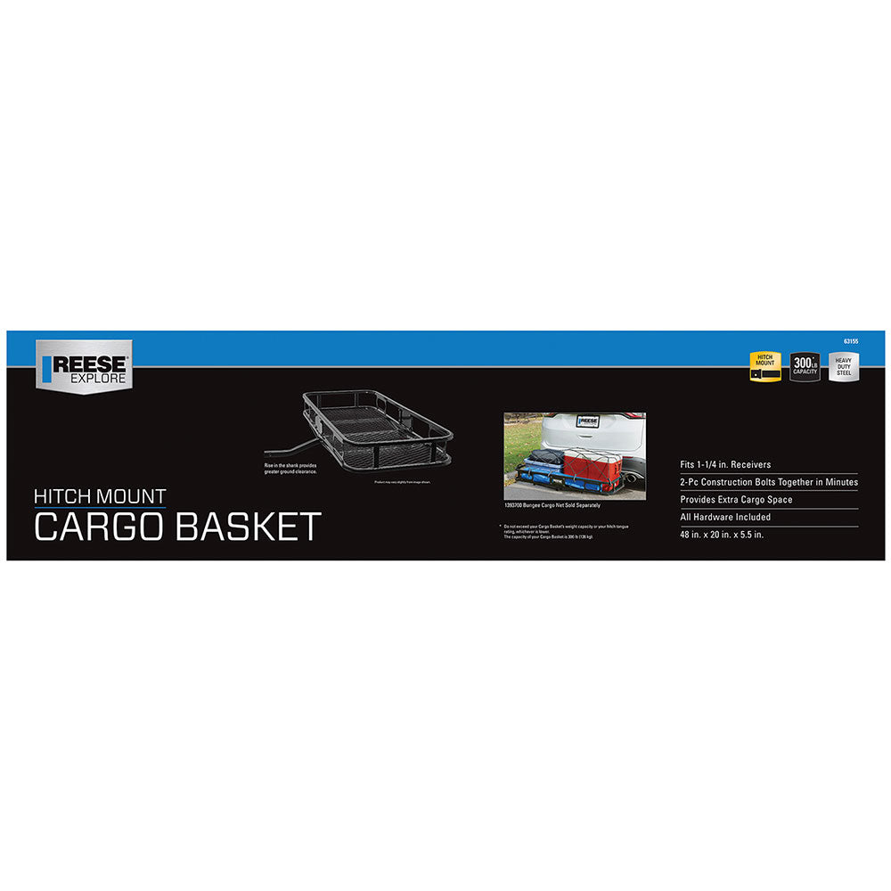 Product of Reese 63155 Trailer Hitch Cargo Carrier
