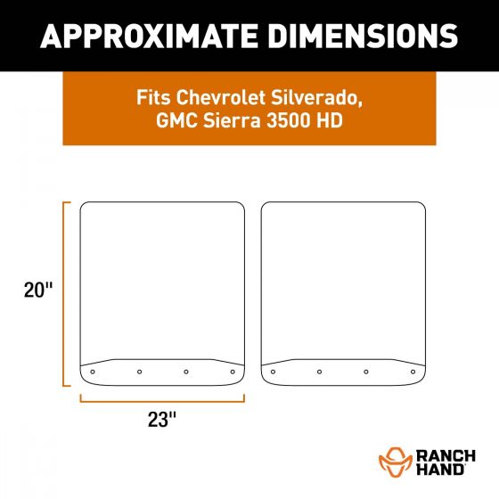 Ranch Hand 251452rh Mud Flap||251452rh_1.Jpg||86||rnh251452rh||2218910