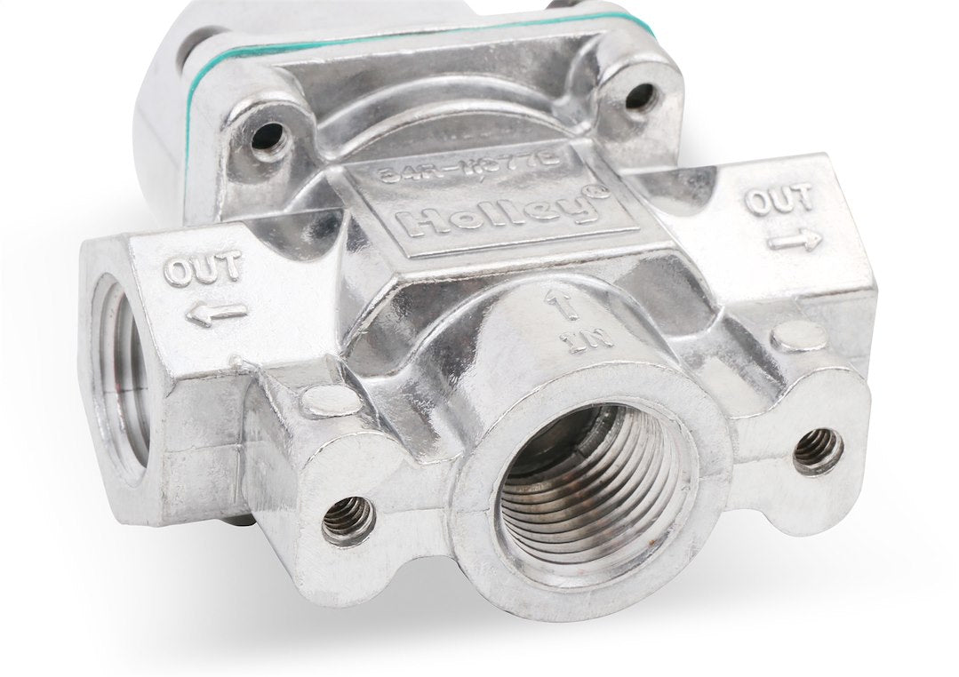Product of Holley Performance 12-704 Fuel Pressure Regulator
