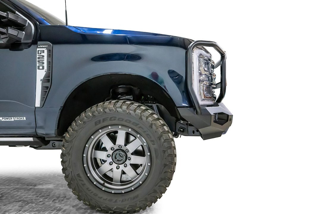 Product of Fab Fours FS23-X5950-1 Matrix Series Steel Powder Coated Bumper