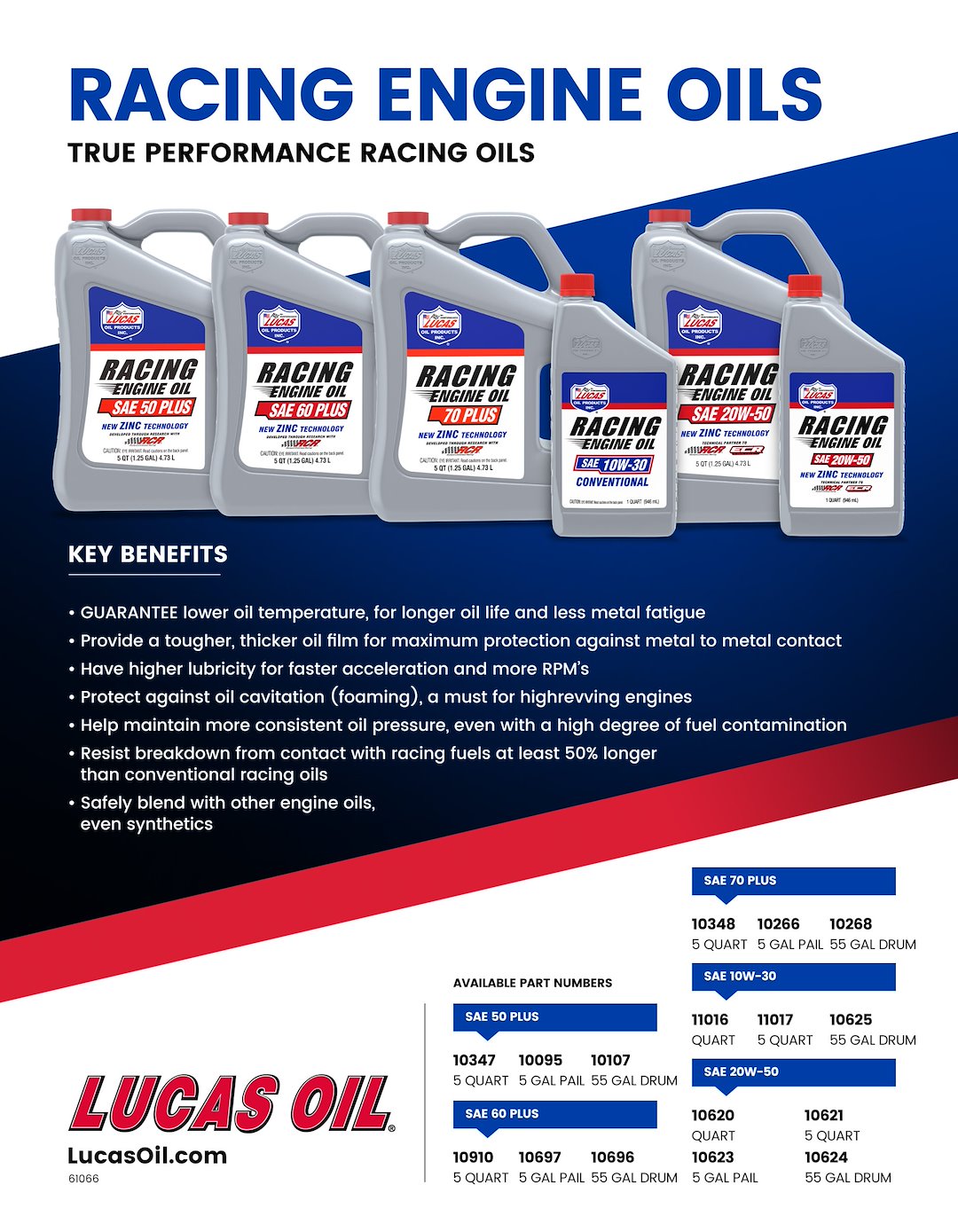Product of Lucas Oil 10347 Oil