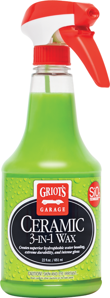 Griots Garage 10978 Car Wax||10978-Ceramic-3-In-1-Wax.Png||85||gog10978||1119949