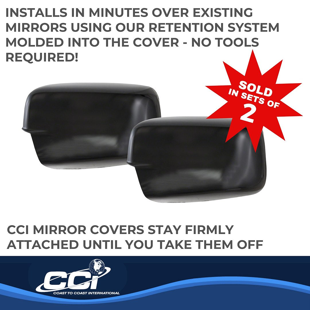 Product of Coast To Coast Ccimc67443blk Exterior Mirror Cover