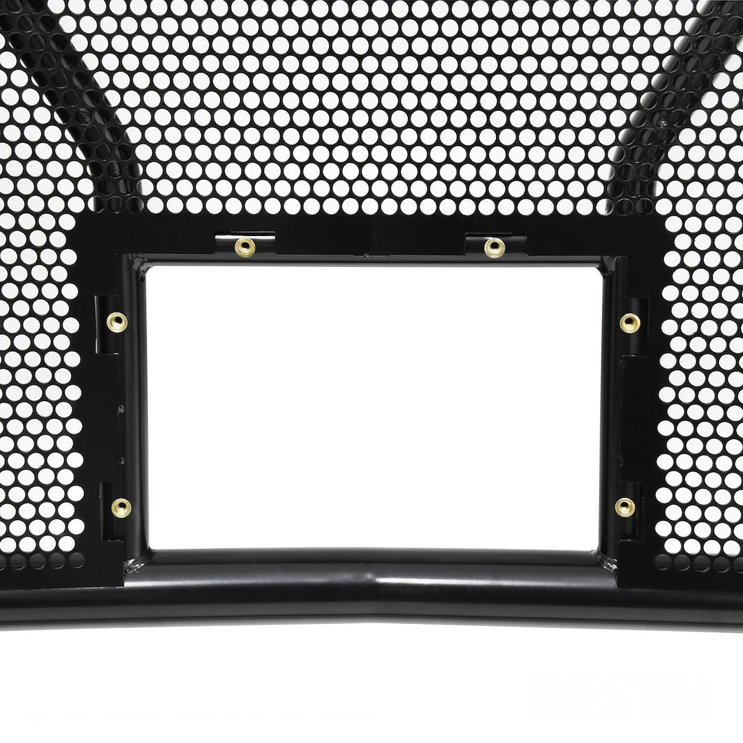 Product of Westin Automotive 57-3935 Grille Guard 1-Piece Black Powder Coated