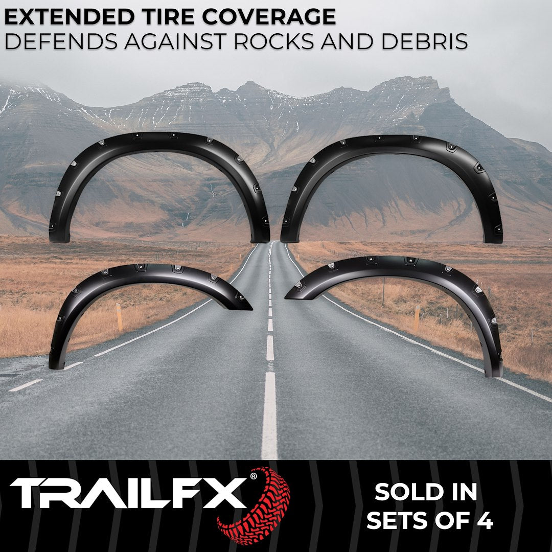 Product of TrailFX TFD3006S Fender Flare -