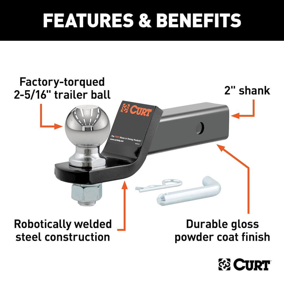Curt 45041 Trailer Hitch Ball Mount||45041_3008x1990_Fa.Jpg||87||c9345041||1172104