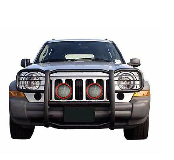 Product of Black Horse Offroad 17EH26MA-PLFR Grille Guard