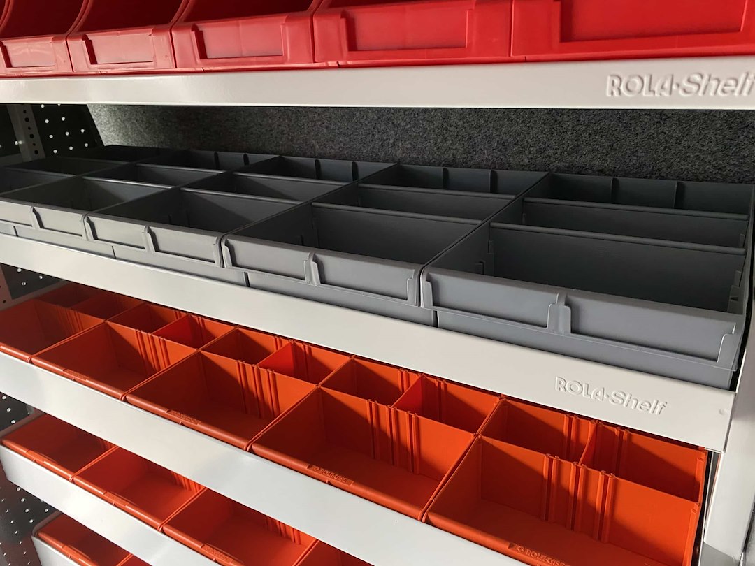 Product of Rolacase RSSHL/129/1 L W Van Storage System Shelf