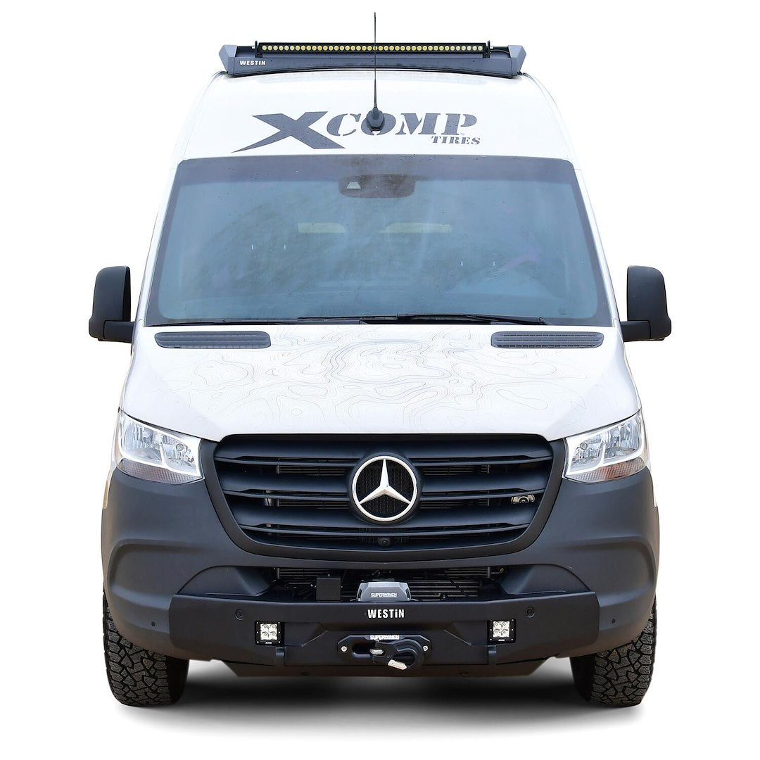 Product of Westin Automotive 58-311295 Pro-Series Steel Textured Bumper