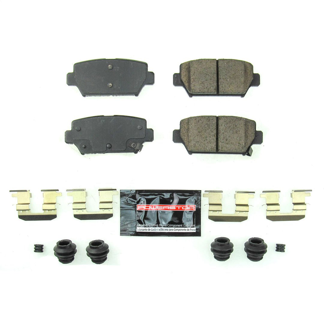 Power Stop Z23-2156 Brake Pad||z23-2156.Jpg||85||p15z232156||853940