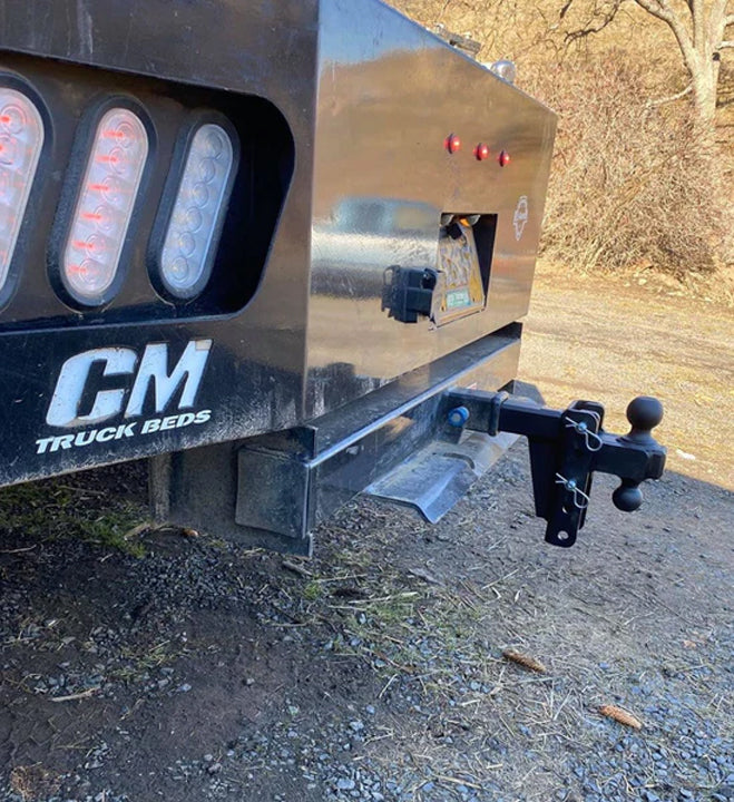 Product of Bulletproof Hitches HD204 2 Inch Receiver Trailer Hitch Ball Mount