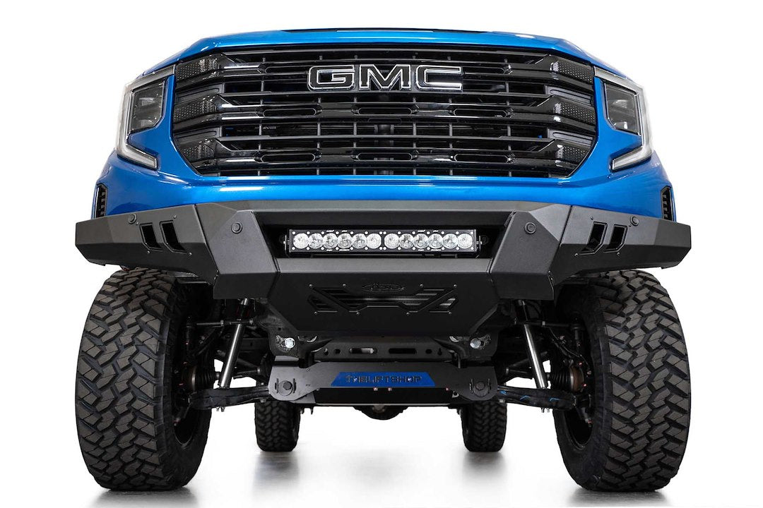 Product of Addictive Desert Designs F480300010103 Black Label Steel Powder Coated Bumper