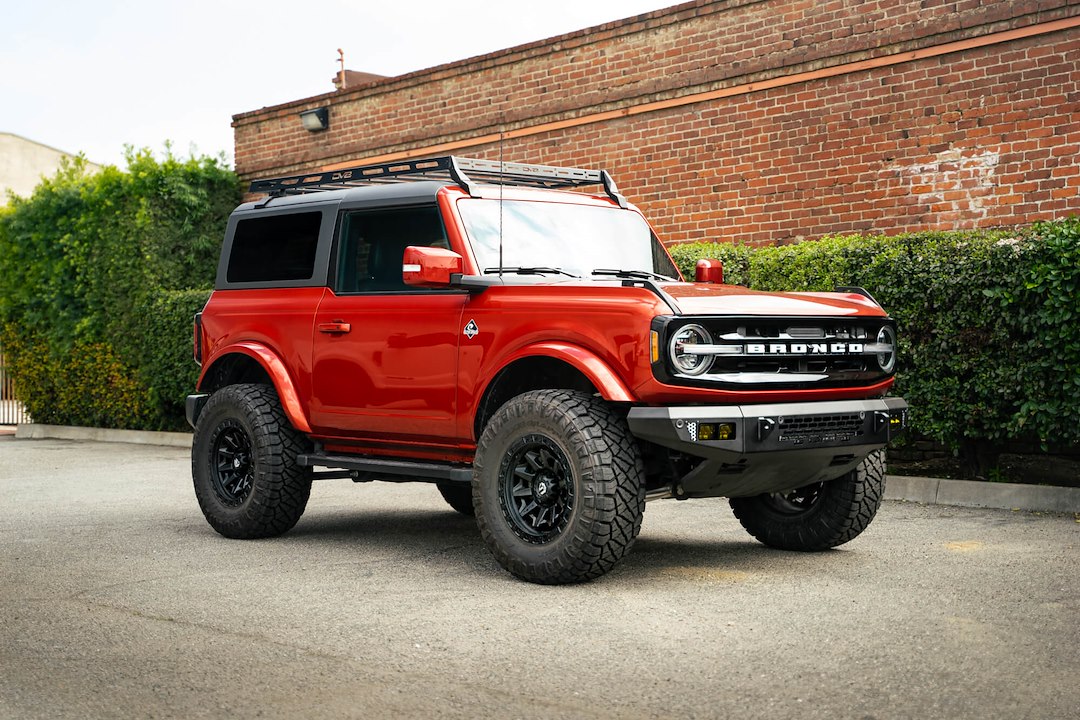 Dv8 Offroad Rrbr-03 Roof Rack||2021-2023-Ford-Bronco-2-Door-Hard-Top-Roof-Rack-Full.Jpg||95||dv8rrbr03||1628782