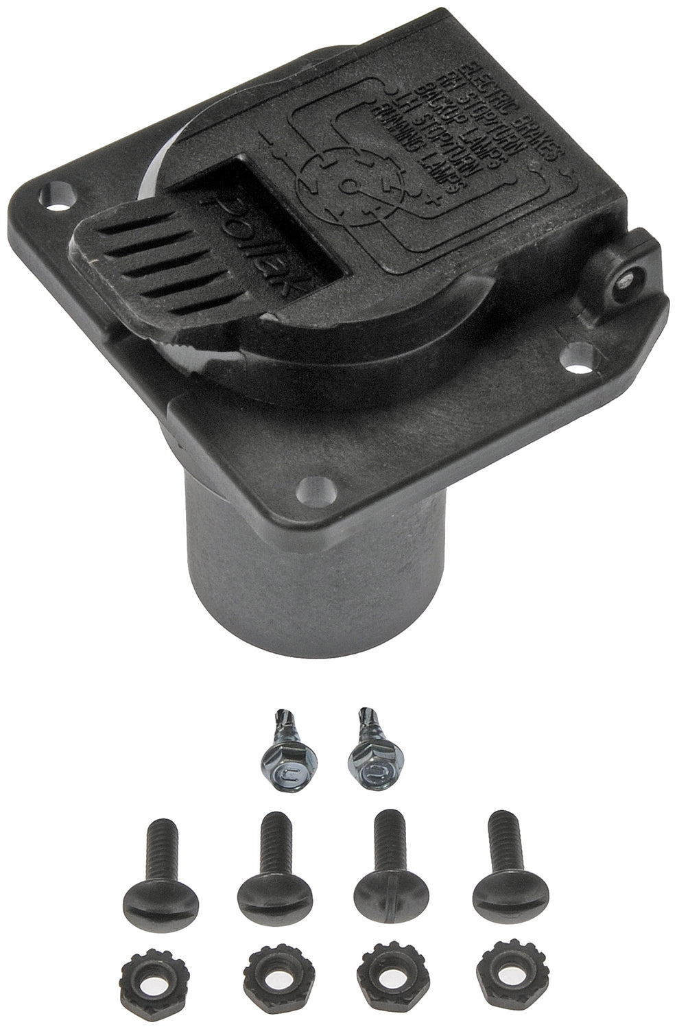 Dorman (Oe Solutions) 924-308 Trailer Wiring Connector||924-308-007.Jpg||91||d18924308||2245236
