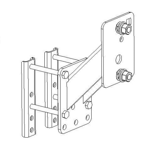 Product of Fulton Stc1000101 Spare Tire Carrier