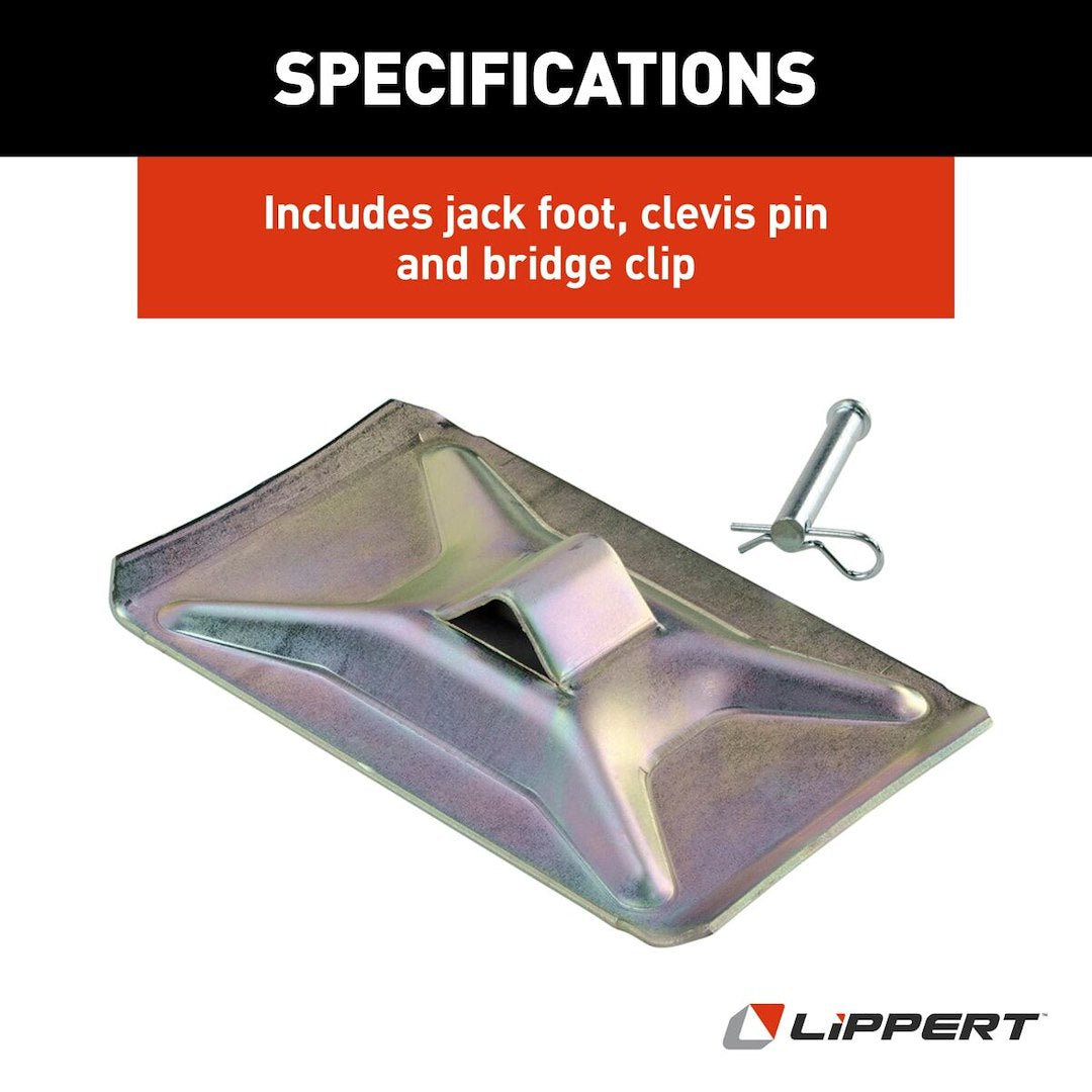 Product of Lippert Components 700052 Trailer Landing Gear Foot