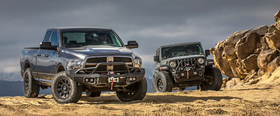 Product of Warn 103251 8000 Pound Vehicle Recovery Winch