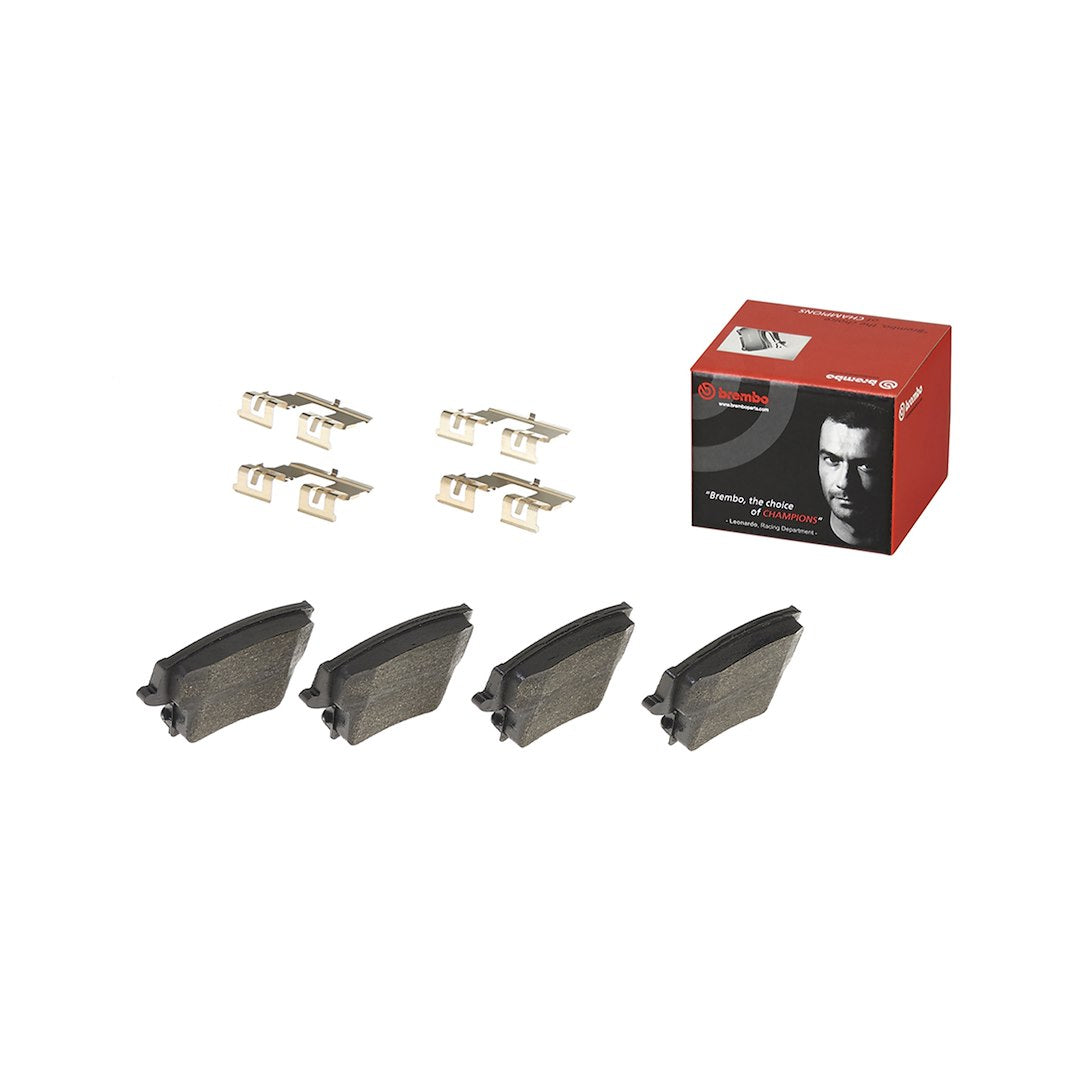 Brembo P11040 Brake Pad||p11040_Ang.Jpg||87||brmp11040||1754924