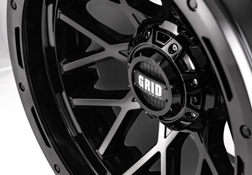 Product of Grid Wheels 20x9 Black Wheel - Not Applicable Bolt Pattern