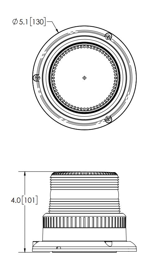 Ecco Electronic 6465a-Mg Warning Light||6465a-Mg_2.Jpg||87||e516465amg||1665353