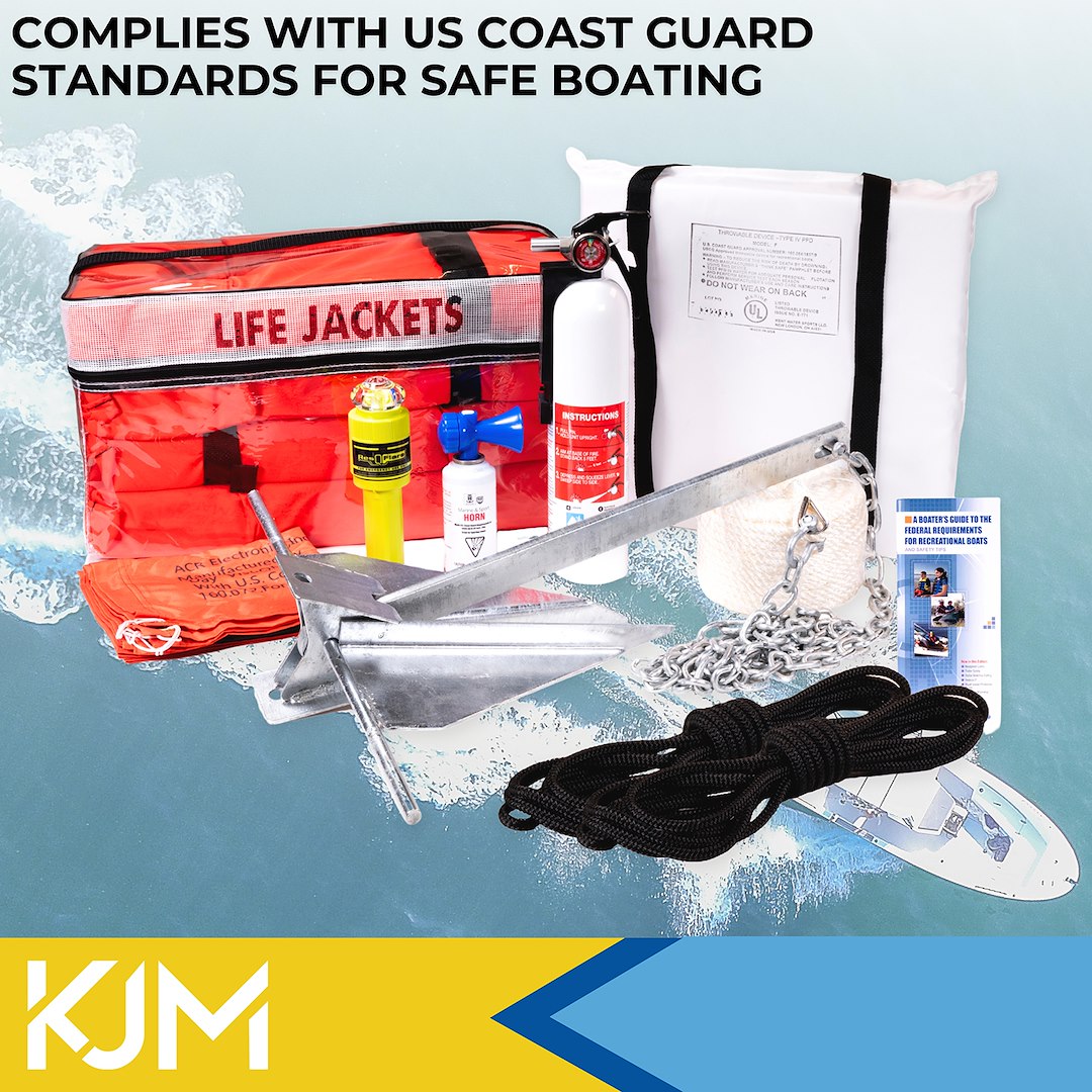 Product of Kjm 42101 Boater Safety Kit