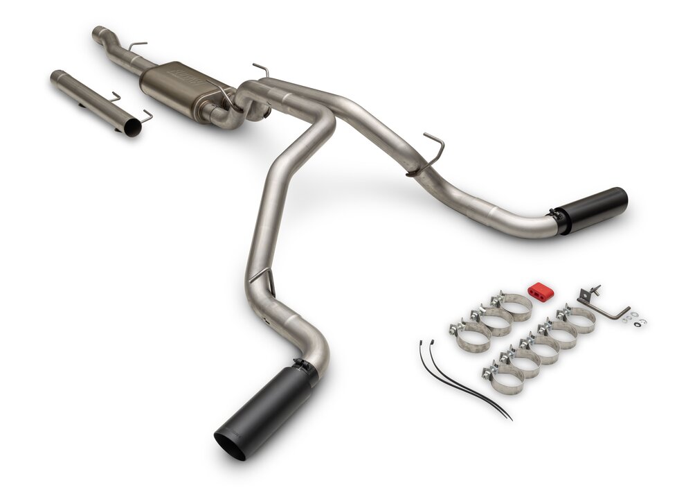 Product of Flowmaster 718130 FlowFX Cat-Back System Single Exhaust System Kit