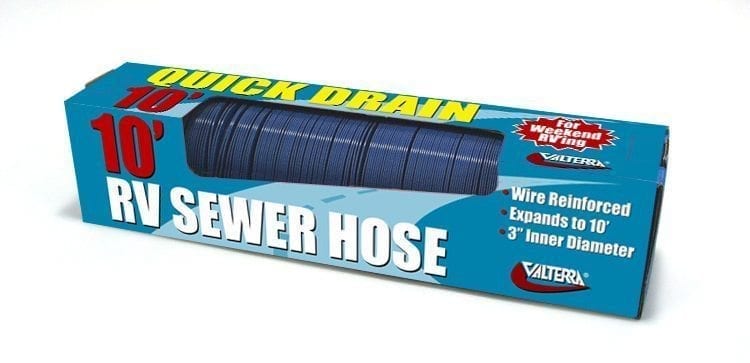 Product of Valterra D04-0045 10 Feet Blue Sewer Hose No