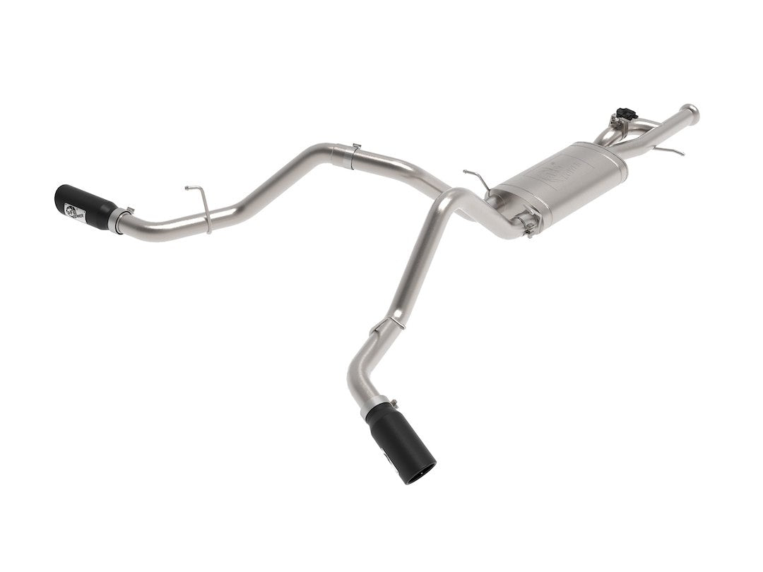 Product of Advanced FLOW Engineering 49-34133-B Gemini XV Cat-Back System Single Exhaust System Kit