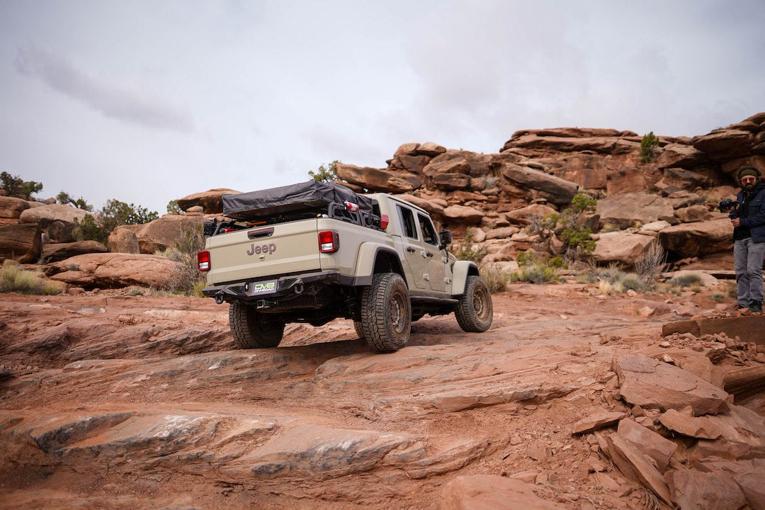 Product of DV8 Offroad RBGL-09 Spec Series Steel Powder Coated Bumper