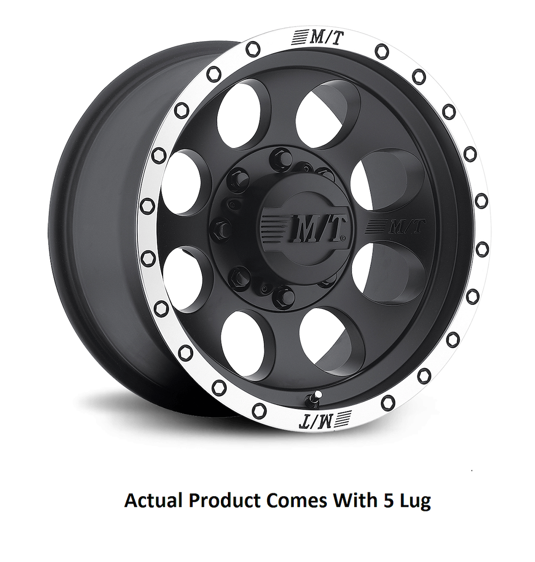 Product of Mickey Thompson Wheel 17x9 Black Wheel - Not Applicable Bolt Pattern