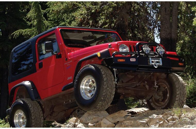 Product of Bushwacker 10908-07 Pocket Style/ Exposed Fasteners Black Fender Flare - Set Of 4