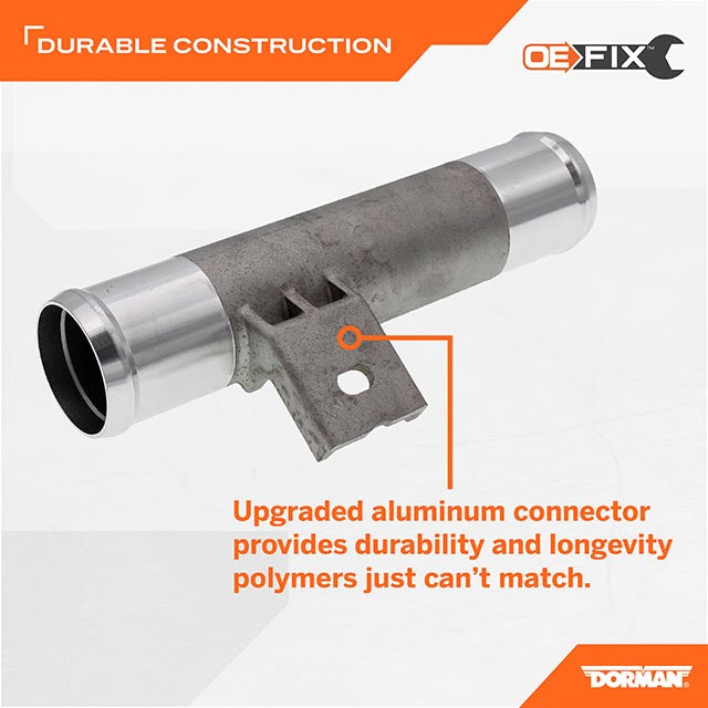 Dorman (Oe Solutions) 626-702 Radiator Coolant Hose Connector||626-702_5.Jpg||90||d18626702||1113013