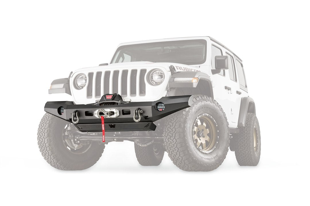 Product of Warn 101335 Elite Series Steel Powder Coated Bumper