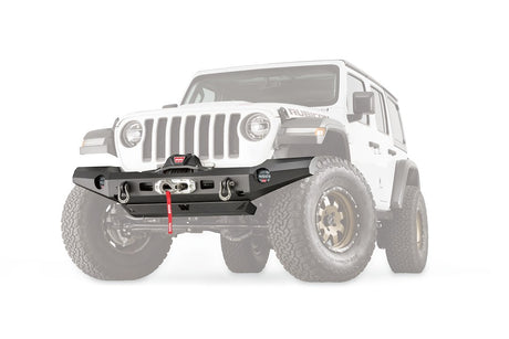 Product of Warn 101335 Elite Series Steel Powder Coated Bumper