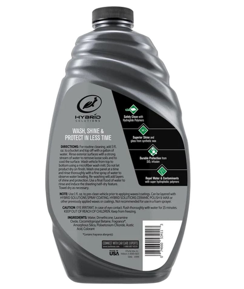 Product of Turtle Wax Inc. 53411 Car Wash And Wax