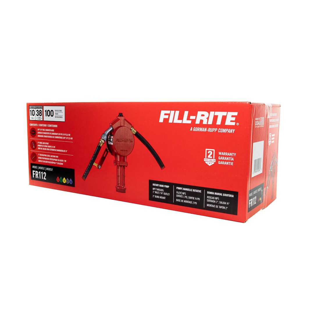 Product of Fill Rite By Tuthill Fr112 Liquid Transfer Tank Pump