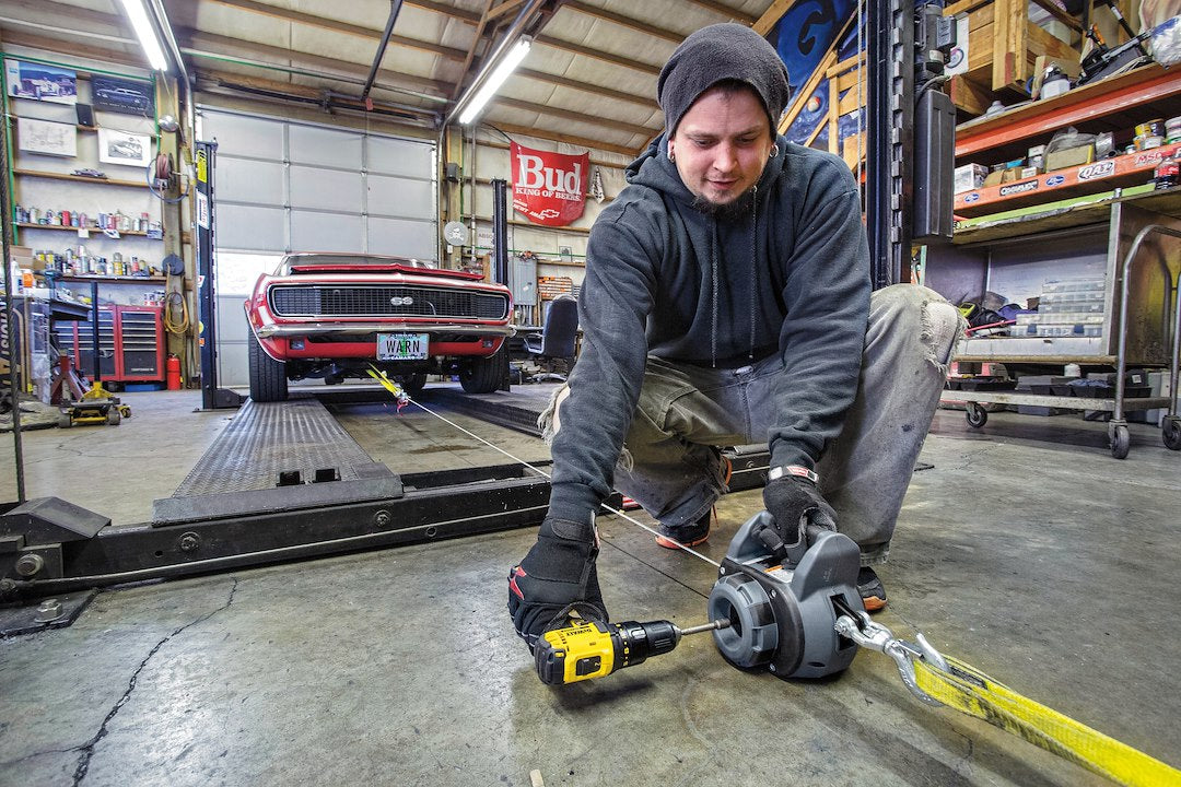 Product of Warn 101570 750 Pound ATV/ UTV Winch