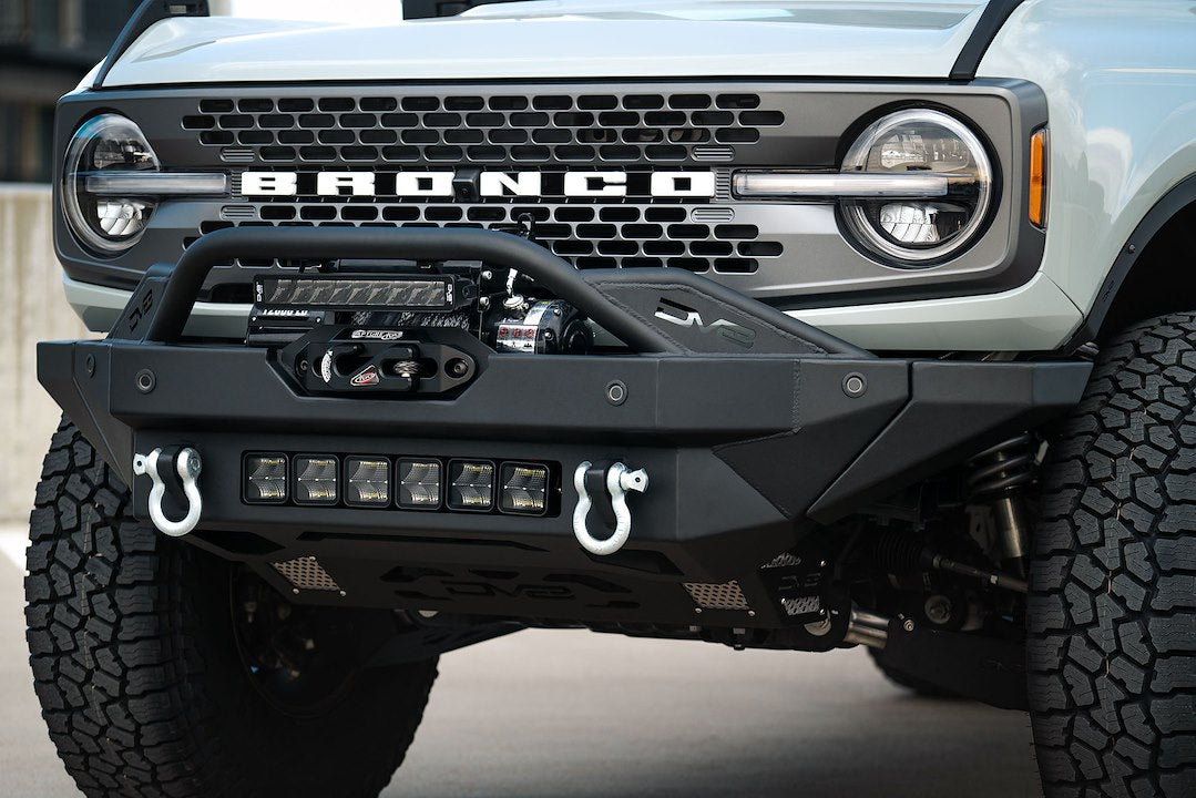 Product of DV8 Offroad FBBR-02 FS-15 Steel Powder Coated Bumper