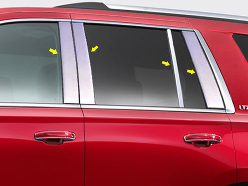 Black Horse Offroad Chev-P-Trim-25b Door Pillar Molding||chev-P-Trim-25b_3.Jpg||87||blkchevptrim2||1301514