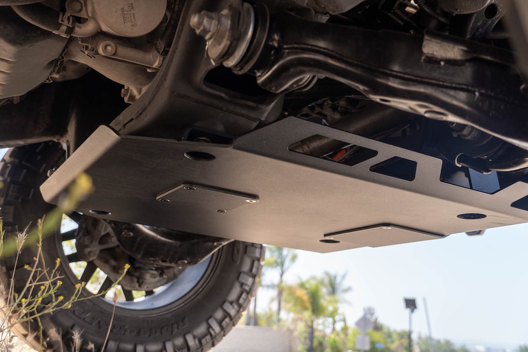 Dv8 Offroad Sptt1-04 Skid Plate||2016-2023-Toyota-Tacoma-Front-Skid-Plate-Installed-2.Jpg||90||dv8sptt104||1629075